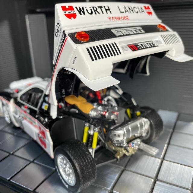 未展示品 京商 1/18 ランチア ラリー 037 1983 Costa Smeralda < ホビー  未展示品 京商 1/18 ランチア ラリー 037 1983 Costa Smeralda < ホビーの