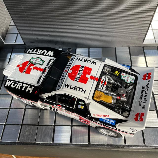 未展示品 京商 1/18 ランチア ラリー 037 1983 Costa Smeralda < ホビー  未展示品 京商 1/18 ランチア ラリー 037 1983 Costa Smeralda < ホビーの