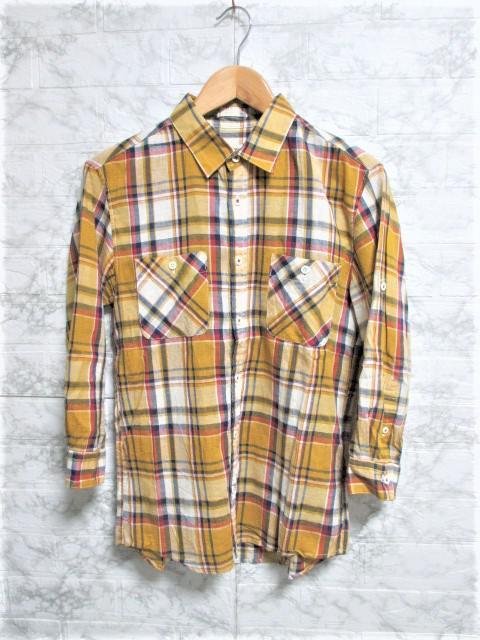 ☆nano・universe ナノユニバース 7分袖シャツ チェックシャツ/メンズ/M☆新品 < ブランド ☆nano・universe ナノユニバース 7分袖シャツ チェックシャツ/メンズ/M☆新品 < ブランドの