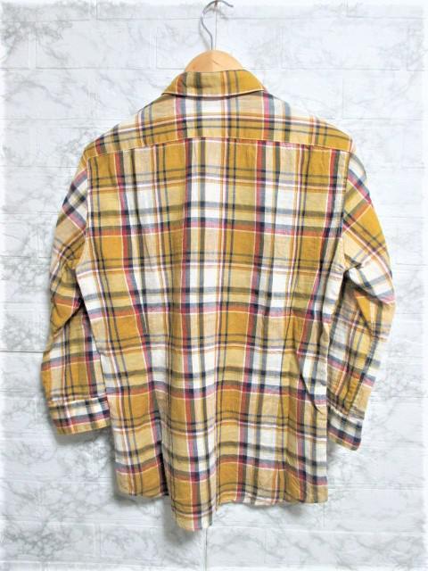 ☆nano・universe ナノユニバース 7分袖シャツ チェックシャツ/メンズ/M☆新品 < ブランド ☆nano・universe ナノユニバース 7分袖シャツ チェックシャツ/メンズ/M☆新品 < ブランドの