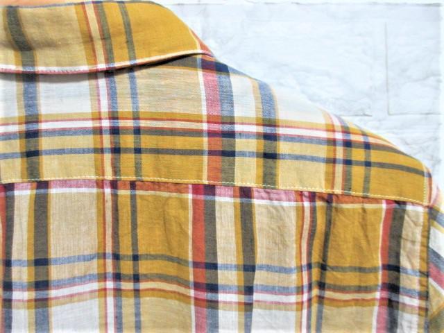 ☆nano・universe ナノユニバース 7分袖シャツ チェックシャツ/メンズ/M☆新品 < ブランド ☆nano・universe ナノユニバース 7分袖シャツ チェックシャツ/メンズ/M☆新品 < ブランドの