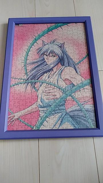 昭和レトロ 幽遊白書 妖狐蔵馬のパズル 超レア < アニメ/コミック/キャラクター 昭和レトロ 幽遊白書 妖狐蔵馬のパズル 超レア < アニメ/コミック/キャラクターの