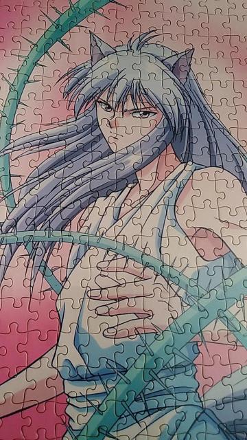 昭和レトロ 幽遊白書 妖狐蔵馬のパズル 超レア < アニメ/コミック/キャラクター 昭和レトロ 幽遊白書 妖狐蔵馬のパズル 超レア < アニメ/コミック/キャラクターの