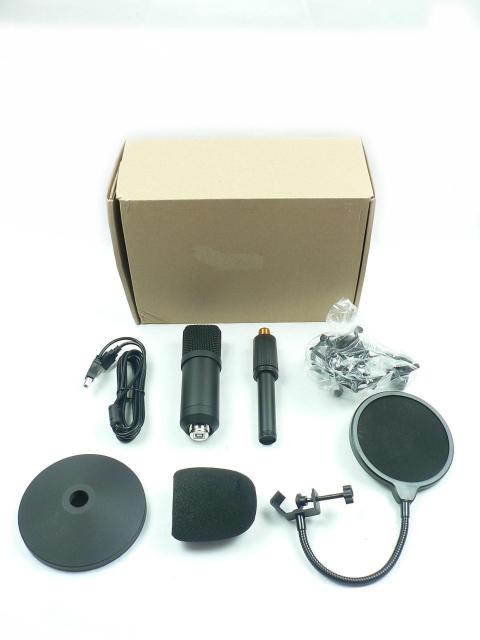 USBコンデンサー高音質マイク ・ポップフィルター付・美品・即決! < 家電/AV USBコンデンサー高音質マイク ・ポップフィルター付・美品・即決! < 家電/AVの