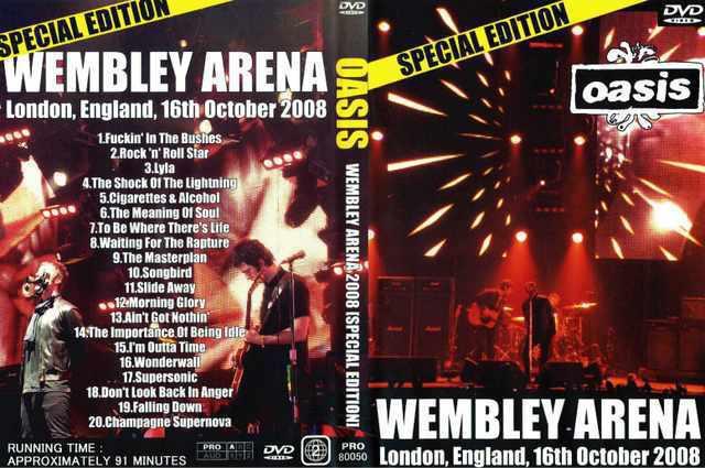 OASIS WEMBLEY ARENA 2008 オアシス < タレントグッズ  OASIS WEMBLEY ARENA 2008 オアシス  < タレントグッズの