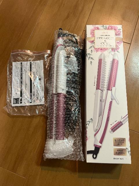 ヘアアイロン、ストレート&カール < 家電/AV  ヘアアイロン、ストレート&カール  < 家電/AVの