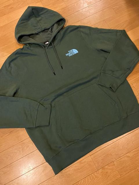 THE NORTH FACE パーカー プルオーバー 大きいsizeXXL 深緑  ノースフェイス < ブランド  THE NORTH FACE パーカー プルオーバー 大きいsizeXXL 深緑  ノースフェイス < ブランドの