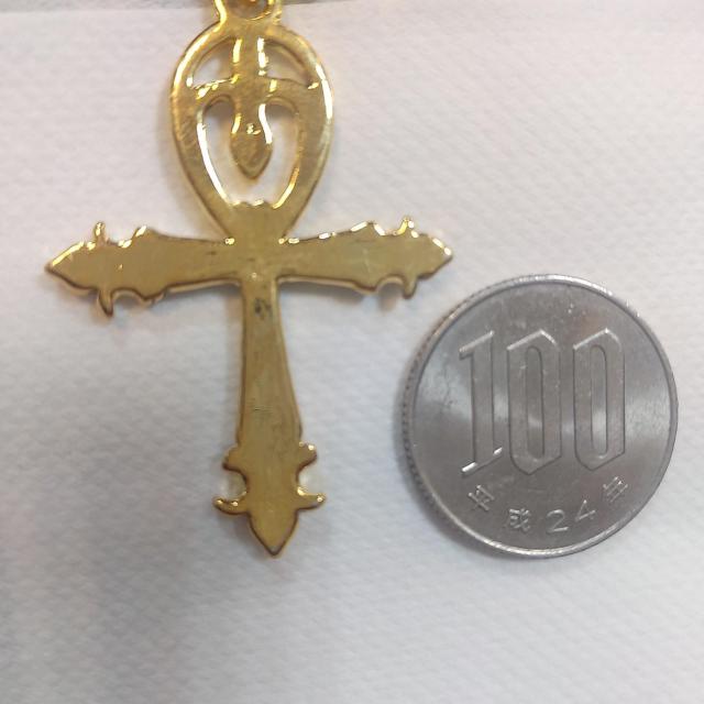 AzureGreen: Ankh Cross アンククロス フルール・ド・リス < 女性アクセサリー/時計  AzureGreen: Ankh Cross アンククロス フルール・ド・リス < 女性アクセサリー/時計の