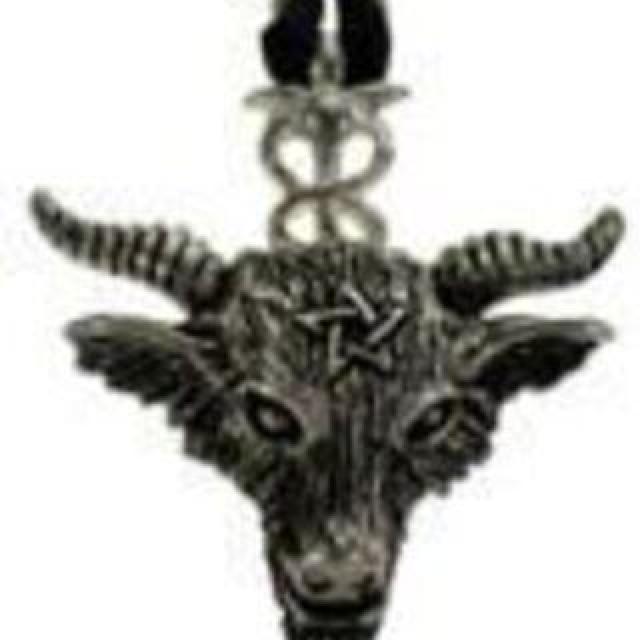 AzureGreen: Sabbatic Goat amulet 神聖なパワー < 女性アクセサリー/時計  AzureGreen: Sabbatic Goat amulet 神聖なパワー < 女性アクセサリー/時計の