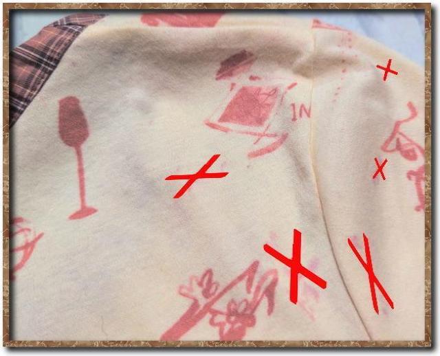 インゲボルグ プリントカットソー オフホワイト☆難あり < ブランド インゲボルグ プリントカットソー オフホワイト☆難あり < ブランドの