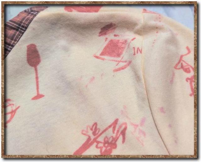 インゲボルグ プリントカットソー オフホワイト☆難あり < ブランド インゲボルグ プリントカットソー オフホワイト☆難あり < ブランドの