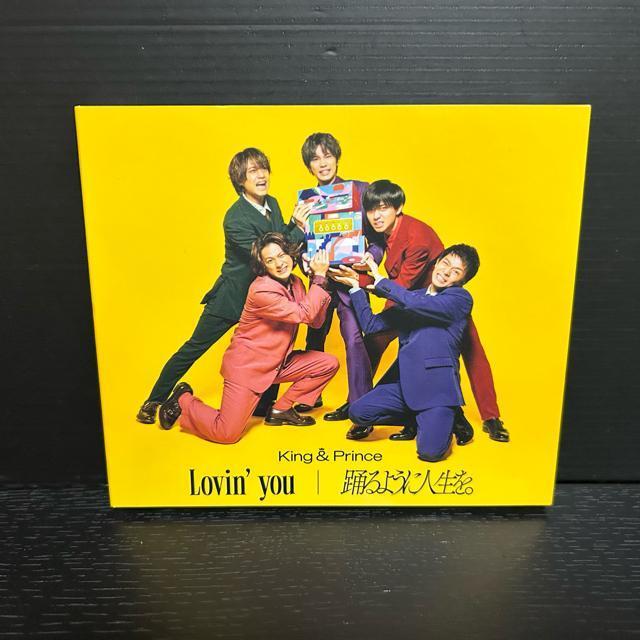 Lovin' you/踊るように人生を。<通常盤<初回プレス>> < タレントグッズ  Lovin' you/踊るように人生を。<通常盤<初回プレス>>  < タレントグッズの
