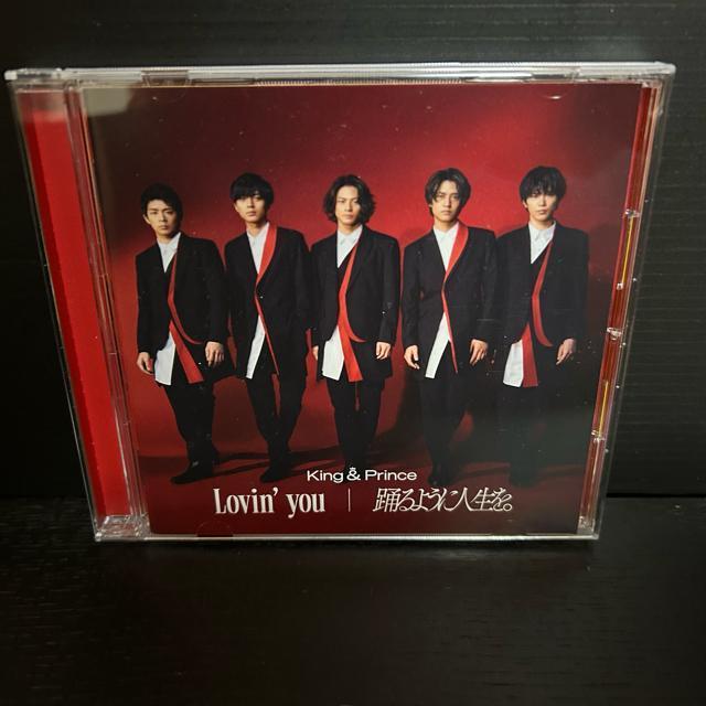 Lovin' you/踊るように人生を。<通常盤<初回プレス>> < タレントグッズ  Lovin' you/踊るように人生を。<通常盤<初回プレス>> < タレントグッズの