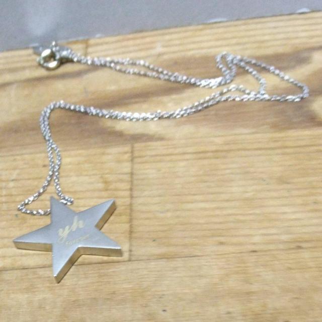 ☆パク・ヨンハ☆素敵なネックレス銀 < タレントグッズ  ☆パク・ヨンハ☆素敵なネックレス銀 < タレントグッズの