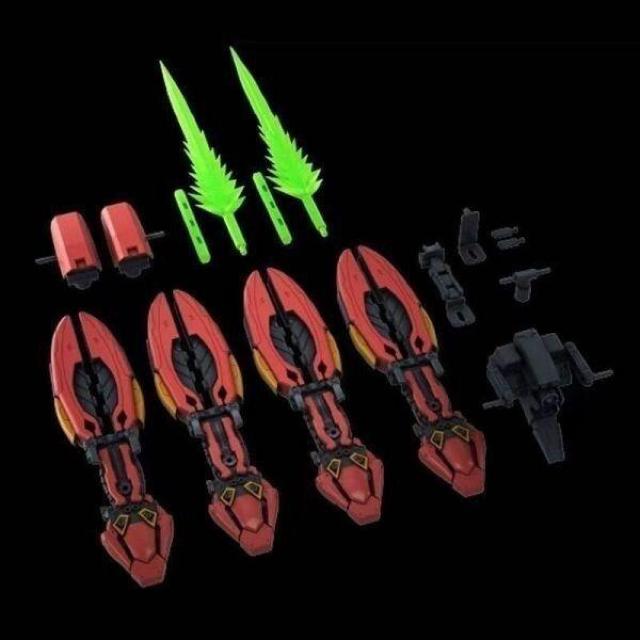 【武装戦限】1/144 HG RG サザビー 用 ダブル・ホーン・ファンネル 拡張ウェポン 改造パーツ 新品未組立プラモデル  < ホビー  【武装戦限】1/144 HG RG サザビー 用 ダブル・ホーン・ファンネル 拡張ウェポン 改造パーツ 新品未組立プラモデル  < ホビーの
