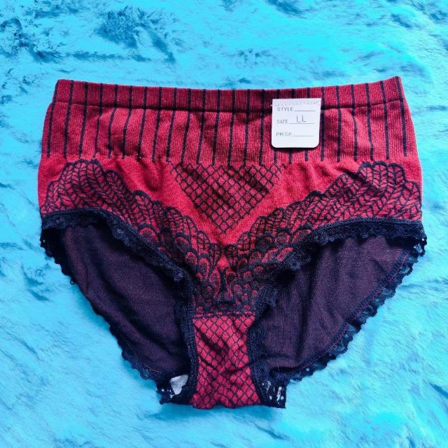 アウターに響かない。。。。大人パンティー。。。ショーツ。。。大きいサイズ。。プラスサイズ。。。レッド。。。 < 女性ファッション  アウターに響かない。。。。大人パンティー。。。ショーツ。。。大きいサイズ。。プラスサイズ。。。レッド。。。  < 女性ファッションの