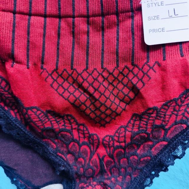 アウターに響かない。。。。大人パンティー。。。ショーツ。。。大きいサイズ。。プラスサイズ。。。レッド。。。 < 女性ファッション  アウターに響かない。。。。大人パンティー。。。ショーツ。。。大きいサイズ。。プラスサイズ。。。レッド。。。 < 女性ファッションの