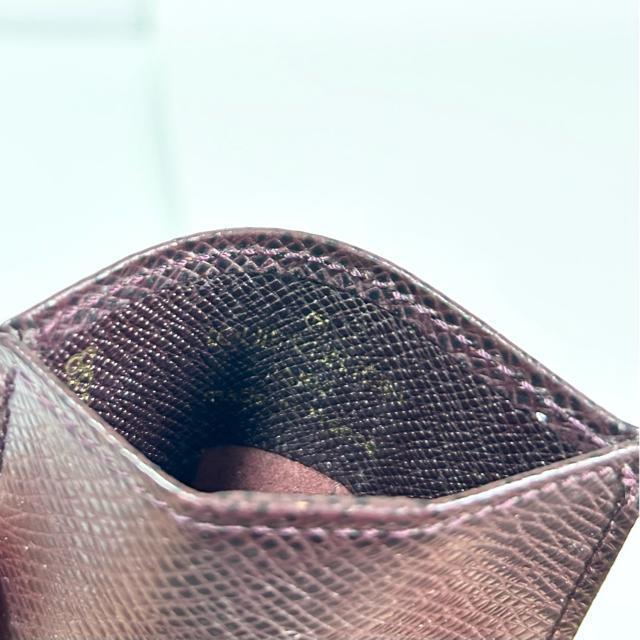 美品 LOUIS VUITTON ルイヴィトン タイガ エテュイ カルト デヴィジット カードケース < ブランド  美品 LOUIS VUITTON ルイヴィトン タイガ エテュイ カルト デヴィジット カードケース < ブランドの