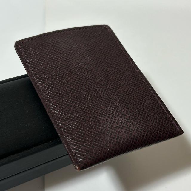 美品 LOUIS VUITTON ルイヴィトン タイガ エテュイ カルト デヴィジット カードケース < ブランド  美品 LOUIS VUITTON ルイヴィトン タイガ エテュイ カルト デヴィジット カードケース < ブランドの