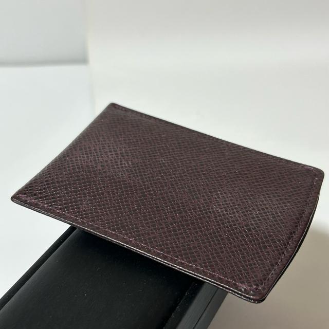 美品 LOUIS VUITTON ルイヴィトン タイガ エテュイ カルト デヴィジット カードケース < ブランド  美品 LOUIS VUITTON ルイヴィトン タイガ エテュイ カルト デヴィジット カードケース < ブランドの