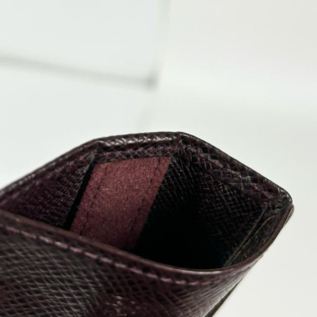 美品 LOUIS VUITTON ルイヴィトン タイガ エテュイ カルト デヴィジット カードケース < ブランド  美品 LOUIS VUITTON ルイヴィトン タイガ エテュイ カルト デヴィジット カードケース < ブランドの