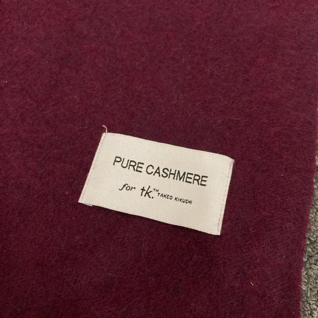  PURE CASHMERE TAKEO KIKUCHI JV~}t[