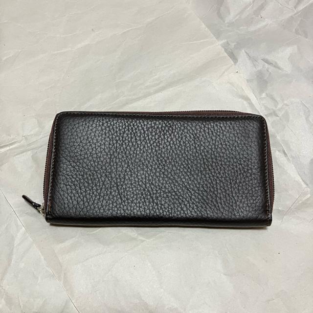 @【ノーブランド扱い】【鹿革】 本革 / ラウンドファスナー 長財布 < 女性ファッション @【ノーブランド扱い】【鹿革】 本革 / ラウンドファスナー 長財布 < 女性ファッションの