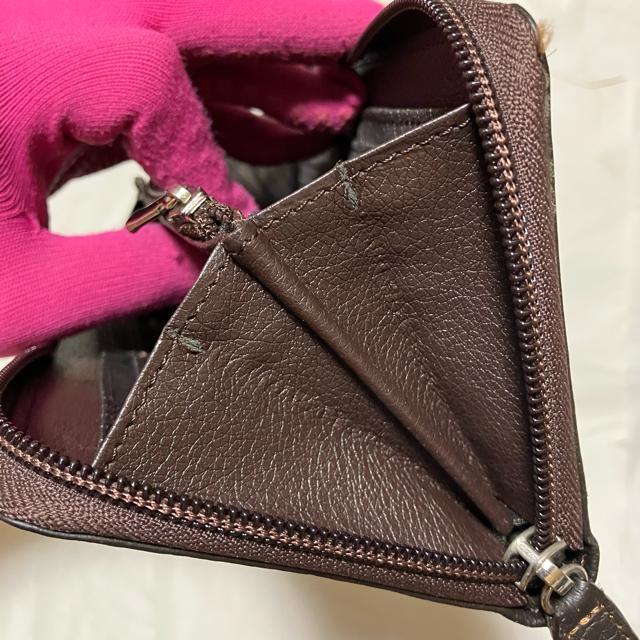 @【ノーブランド扱い】【鹿革】 本革 / ラウンドファスナー 長財布 < 女性ファッション @【ノーブランド扱い】【鹿革】 本革 / ラウンドファスナー 長財布 < 女性ファッションの