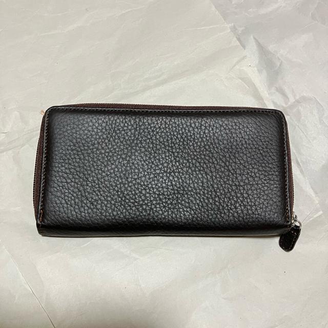 @【ノーブランド扱い】【鹿革】 本革 / ラウンドファスナー 長財布 < 女性ファッション @【ノーブランド扱い】【鹿革】 本革 / ラウンドファスナー 長財布 < 女性ファッションの