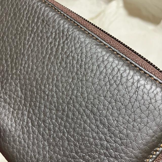 @【ノーブランド扱い】【鹿革】 本革 / ラウンドファスナー 長財布 < 女性ファッション @【ノーブランド扱い】【鹿革】 本革 / ラウンドファスナー 長財布 < 女性ファッションの