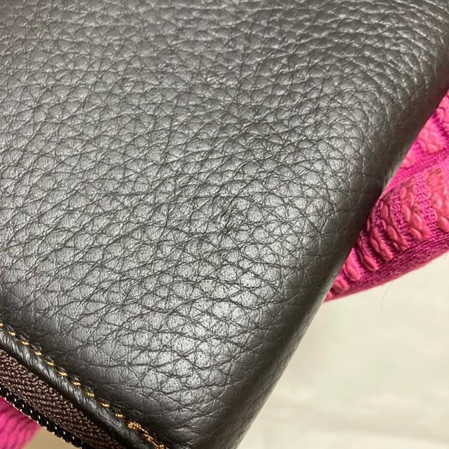 @【ノーブランド扱い】【鹿革】 本革 / ラウンドファスナー 長財布 < 女性ファッション @【ノーブランド扱い】【鹿革】 本革 / ラウンドファスナー 長財布 < 女性ファッションの