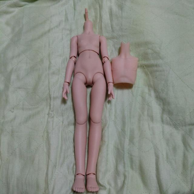 MDD フレッシュ肌ボディ+ディーラー製男子胸パーツ < おもちゃ  MDD フレッシュ肌ボディ+ディーラー製男子胸パーツ  < おもちゃの