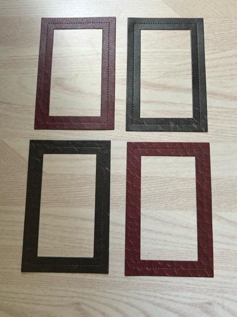 コラージュ素材 フレーム4枚 < ペット/手芸/園芸  コラージュ素材 フレーム4枚  < ペット/手芸/園芸の