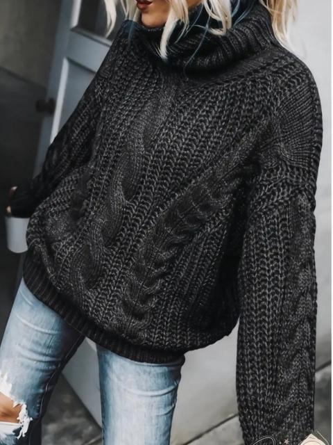 爆ヤス価格2490円★レディース  ニット ハイネック 冬用セーターUSAサイズM(日本サイズL相当)ターコイズブルー < 女性ファッション  爆ヤス価格2490円★レディース  ニット ハイネック 冬用セーターUSAサイズM(日本サイズL相当)ターコイズブルー < 女性ファッションの