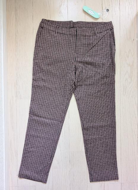 13号★L★DHC★チェック柄ストレッチパンツ★新品★送料無料 < 女性ファッション 13号★L★DHC★チェック柄ストレッチパンツ★新品★送料無料 < 女性ファッションの