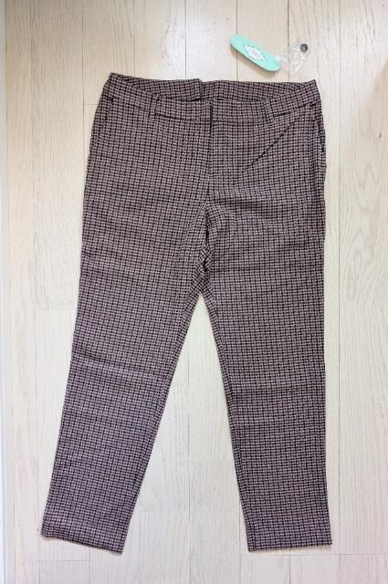 13号★L★DHC★チェック柄ストレッチパンツ★新品★送料無料 < 女性ファッション 13号★L★DHC★チェック柄ストレッチパンツ★新品★送料無料 < 女性ファッションの