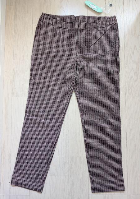 13号★L★DHC★チェック柄ストレッチパンツ★新品★送料無料 < 女性ファッション 13号★L★DHC★チェック柄ストレッチパンツ★新品★送料無料 < 女性ファッションの