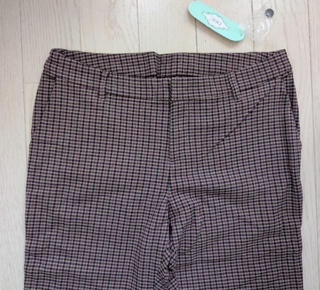 13号★L★DHC★チェック柄ストレッチパンツ★新品★送料無料 < 女性ファッション 13号★L★DHC★チェック柄ストレッチパンツ★新品★送料無料 < 女性ファッションの
