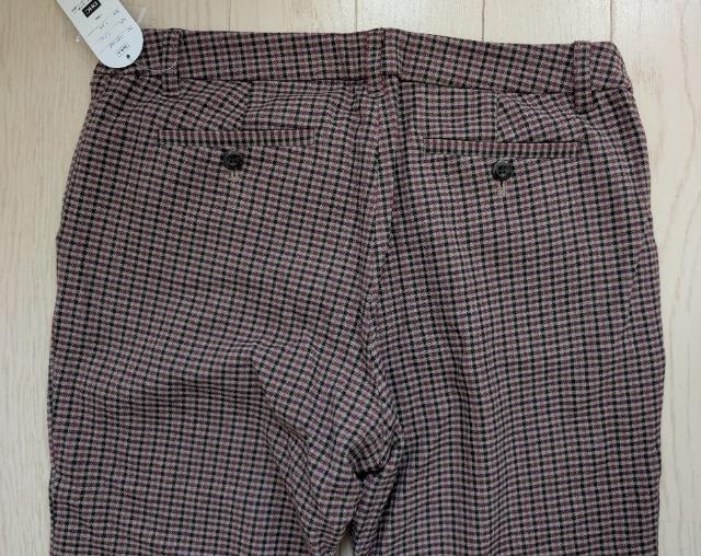 13号★L★DHC★チェック柄ストレッチパンツ★新品★送料無料 < 女性ファッション 13号★L★DHC★チェック柄ストレッチパンツ★新品★送料無料 < 女性ファッションの