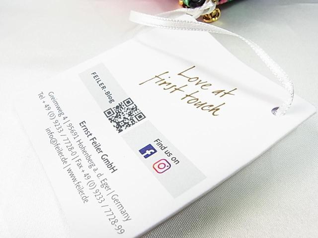 【正規新品】FEILER フェイラー アネモネ ポーチ ブラック×レッドxマルチカラー シュニール織り < ブランド 【正規新品】FEILER フェイラー アネモネ ポーチ ブラック×レッドxマルチカラー シュニール織り < ブランドの