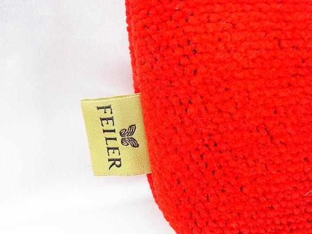 【正規新品】FEILER フェイラー アネモネ ポーチ ブラック×レッドxマルチカラー シュニール織り < ブランド 【正規新品】FEILER フェイラー アネモネ ポーチ ブラック×レッドxマルチカラー シュニール織り < ブランドの