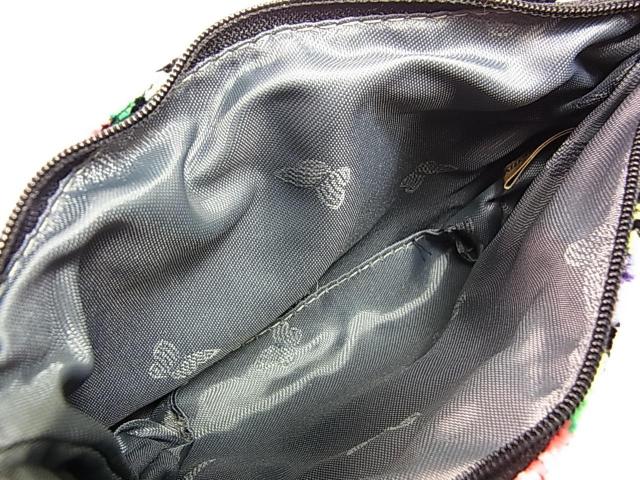 【正規新品】FEILER フェイラー アネモネ ポーチ ブラック×レッドxマルチカラー シュニール織り < ブランド 【正規新品】FEILER フェイラー アネモネ ポーチ ブラック×レッドxマルチカラー シュニール織り < ブランドの