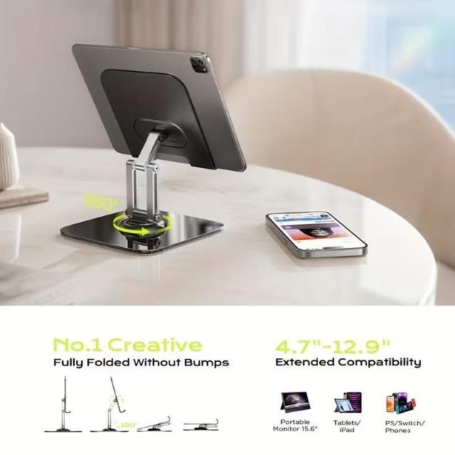 �����X���i1490�~���y���ϋv�z��]�����܂肽���ݎ������\�^�u���b�g�X�^���h - ���ϋv�S���A360����]iPad/�X�}�z/ �� PC�{��/���Ӌ@��� 