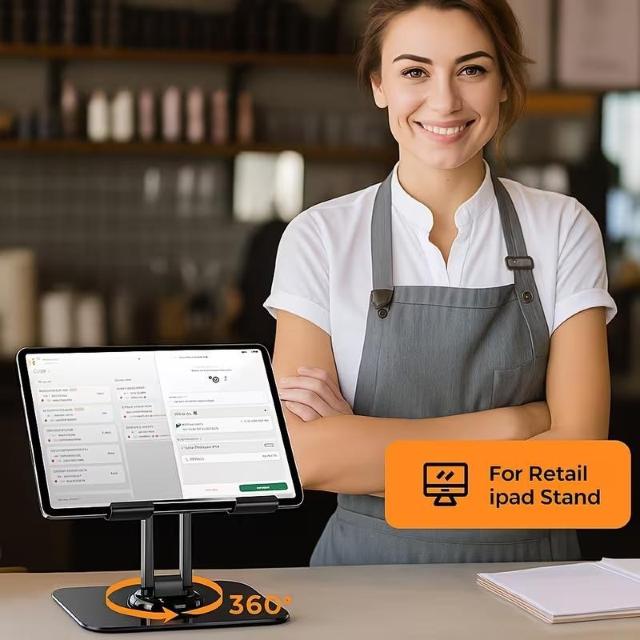 �����X���i1490�~���y���ϋv�z��]�����܂肽���ݎ������\�^�u���b�g�X�^���h - ���ϋv�S���A360����]iPad/�X�}�z/ �� PC�{��/���Ӌ@��� 