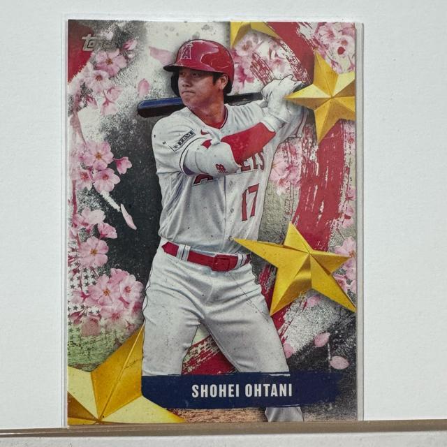 大谷翔平 F Shohei Ohtani トレーディングカード SOJ-16 < レジャー/スポーツ 大谷翔平 F Shohei Ohtani トレーディングカード SOJ-16 < レジャー/スポーツの