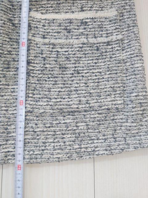 美品 トレンド rpsミックスツイードVネックベスト < ブランド 美品 トレンド rpsミックスツイードVネックベスト < ブランドの