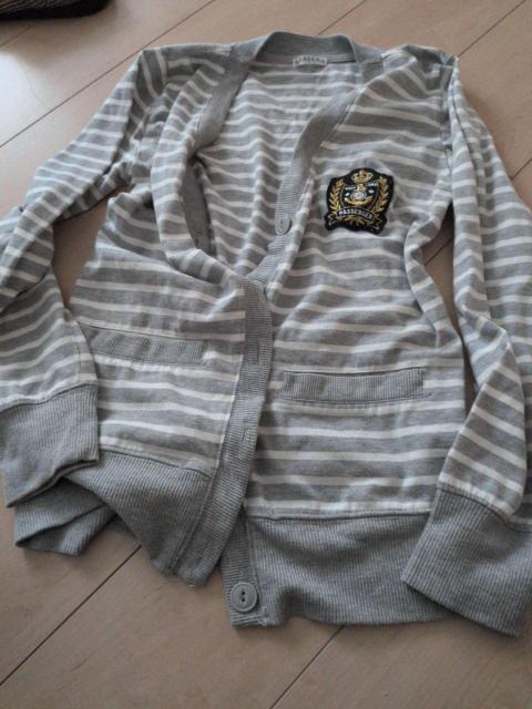 CELLINA(セリーナ)ボーダー柄カーディガン < 女性ファッション CELLINA(セリーナ)ボーダー柄カーディガン < 女性ファッションの