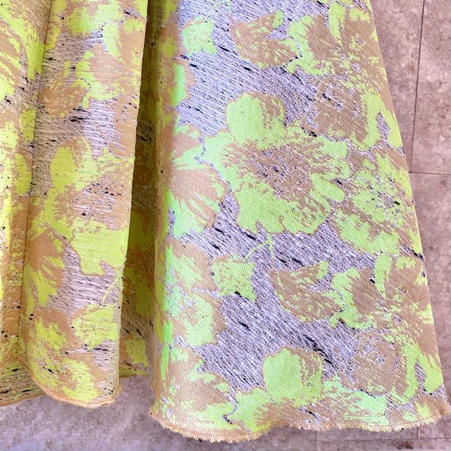 新品・未使用品 Mirror9 ノースリーブ フレアワンピース yellow < 女性ファッション 新品・未使用品 Mirror9 ノースリーブ フレアワンピース yellow < 女性ファッションの