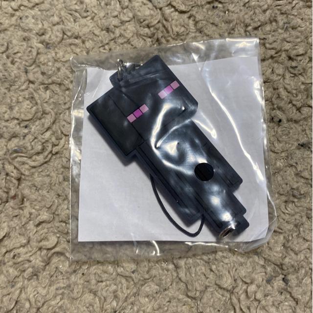 フリューくじ マインクラフト つながるラバーストラップ エンダーマン < アニメ/コミック/キャラクター フリューくじ マインクラフト つながるラバーストラップ エンダーマン < アニメ/コミック/キャラクターの