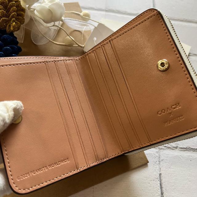 900円スタ【大人気】【COACH X PEANUTS】ビルフォールドウォレット